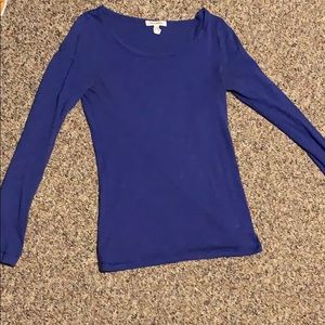 Aeropostale simple blue top